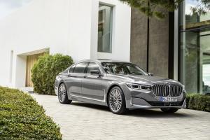 BMW 750Li xDrive 2019 года